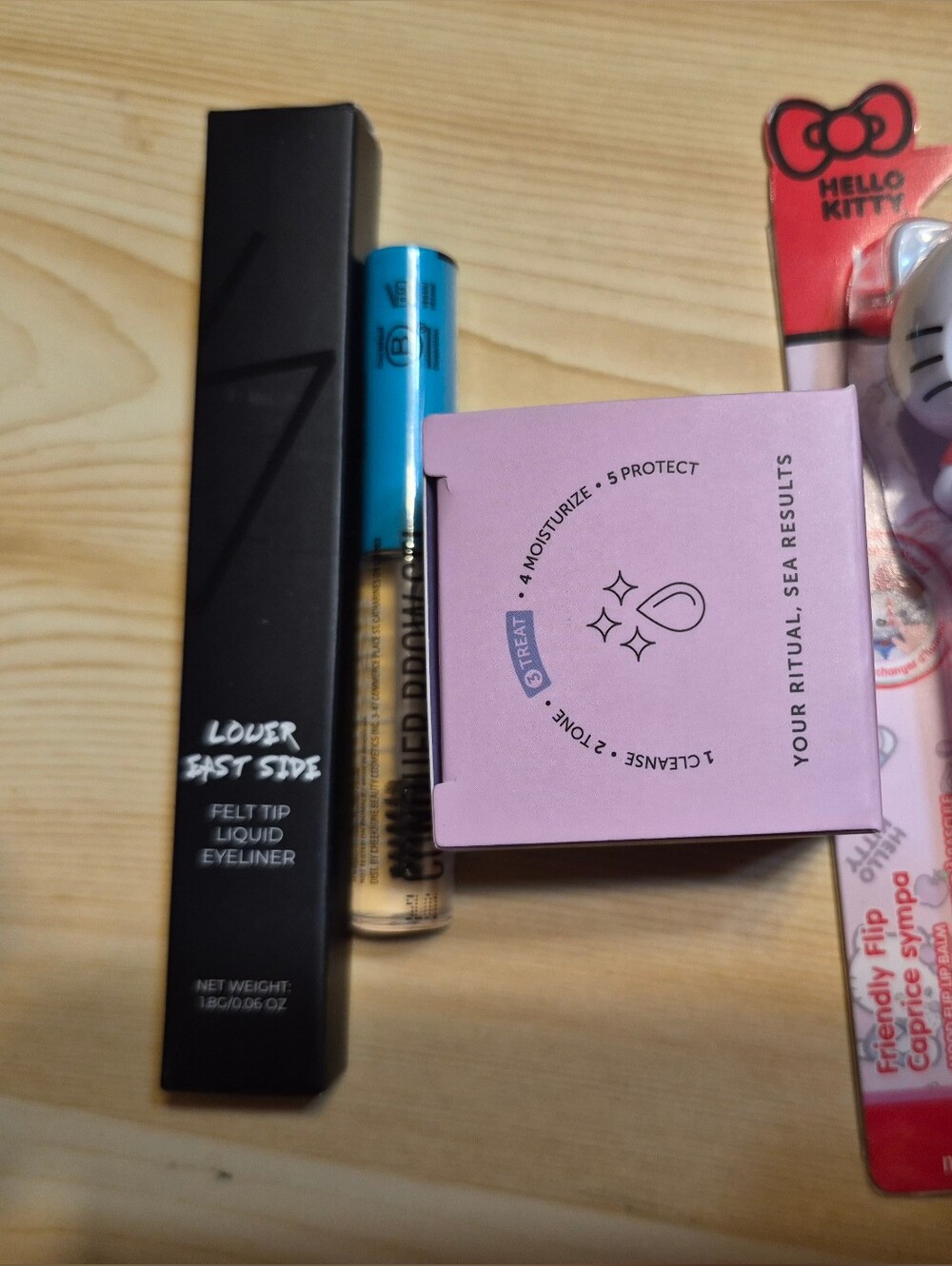 Lot Of 4 NIB Makeup And Skincare Items